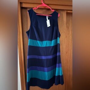 NWT NY Collection Dress size 2X